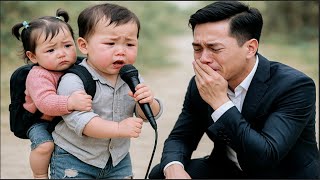 Cậu Bé Cõng Em Đi Tìm Cha , Hát Một Câu Khiến Tỷ Phú Bật Khóc, Gặp Lại Vợ Con Thất Lạc Nhiều Năm