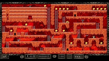 Lode Runner: The Legend Returns - Chapter 7 (pt. 2/5) - Levels 97-100