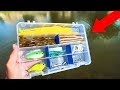 Building My Own $5 WALMART Fishing Kit (BUDGET Challenge)