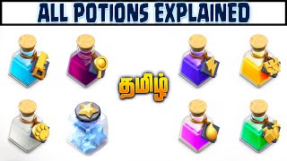 Magical Potions - Explained | Clash of Clans (Tamil)