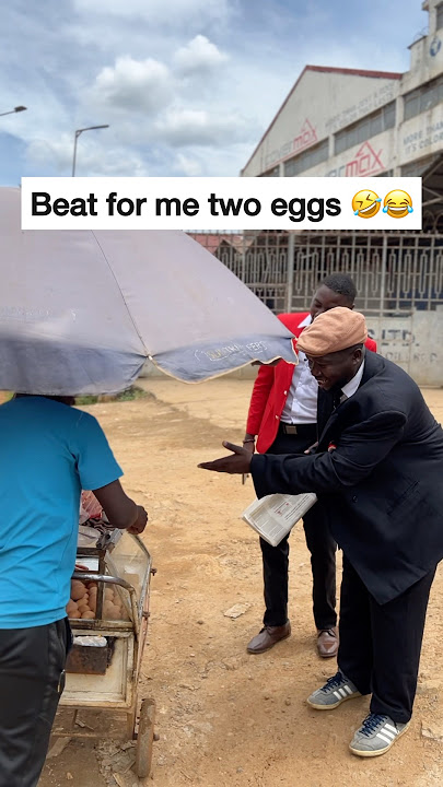 Beat for me two eggs