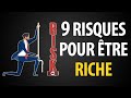 9 risques  prendre pour devenir riche