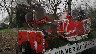 Bhangra Smash Up at Mary Stevens Hospice Santa Jog fundraising event December 2025 