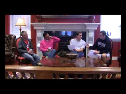 Mike and Slane at Night Madcap Cottage interview featuring John Loecke and Jason Oliver Nixon