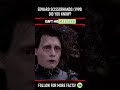 Did you know THIS about EDWARD SCISSORHANDS (1990)? Movie Facts &amp; Trivia 1