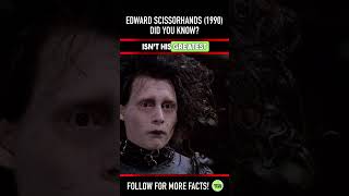 Did you know THIS about EDWARD SCISSORHANDS (1990)? Movie Facts &amp; Trivia 1