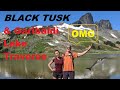 Beautiful BC Black Tusk and Garibaldi Lake Traverse with Summit and Swim