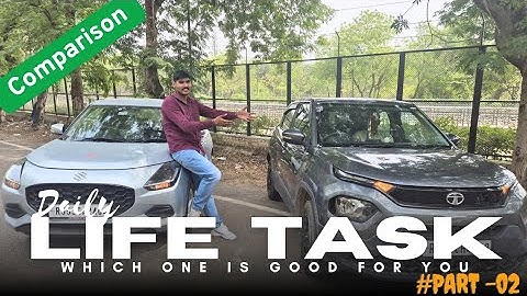 Maruti Swift 2025 vs Punch 2025 New Model -Which is Better? Tata Punch vs Swift 2025 New Model