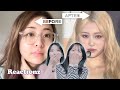 Korean Girls React To Female K-pop Idols’ Makeup Transition | 𝙊𝙎𝙎𝘾