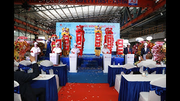 Tổ chức lễ khởi công chuyên nghiệp tại TP. HCM | Khởi công dự án đóng mới cẩu RTG Công ty GanTry