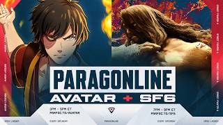 🔴 LIVE | ParagOnline Avatar Legends & Street Fighter 6 Tournaments! #avatarlegendsthefightinggame