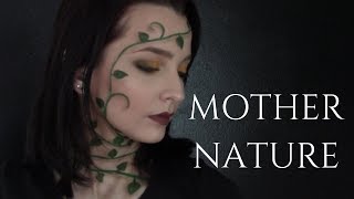 Earth Makeup Tutorial - The Four Elements
