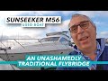 Sunseeker Manhattan 56 buyer's guide | An unashamedly traditional flybridge | Motor Boat & Yachting