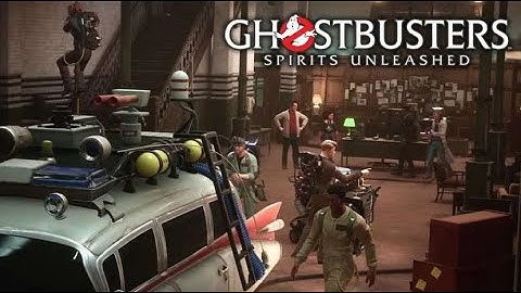 GHOSTBUSTERS: SPIRITS UNLEASHED Full Movie Game Cinematic 1080P HD 60FPS