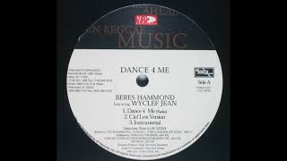 Beres Hammond - Dance 4 Me - VP Records (Harmony House) 12inch 2001