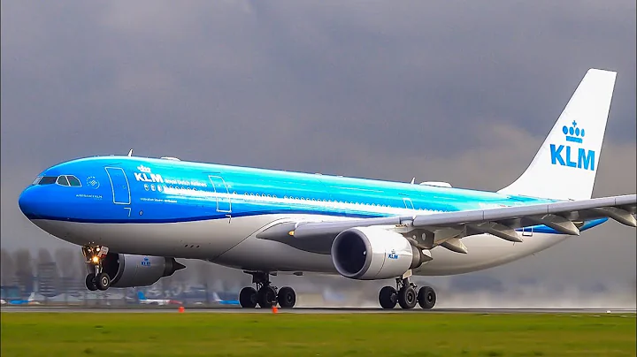 27 POWERFUL TAKEOFFS & LANDINGS | 3x B747, A350, B787, A330neo | Amsterdam Schiphol Airport Spotting