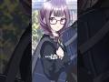 真面目なメガネ女子が照れる瞬間 #shorts
