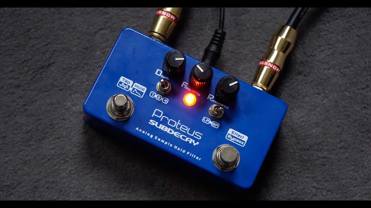 SubDecay: PROTEUS MKII S/Hold Filter - Jam Demo - YouTube