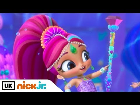 Shimmer and Shine | Oceans Collide | Nick Jr. UK