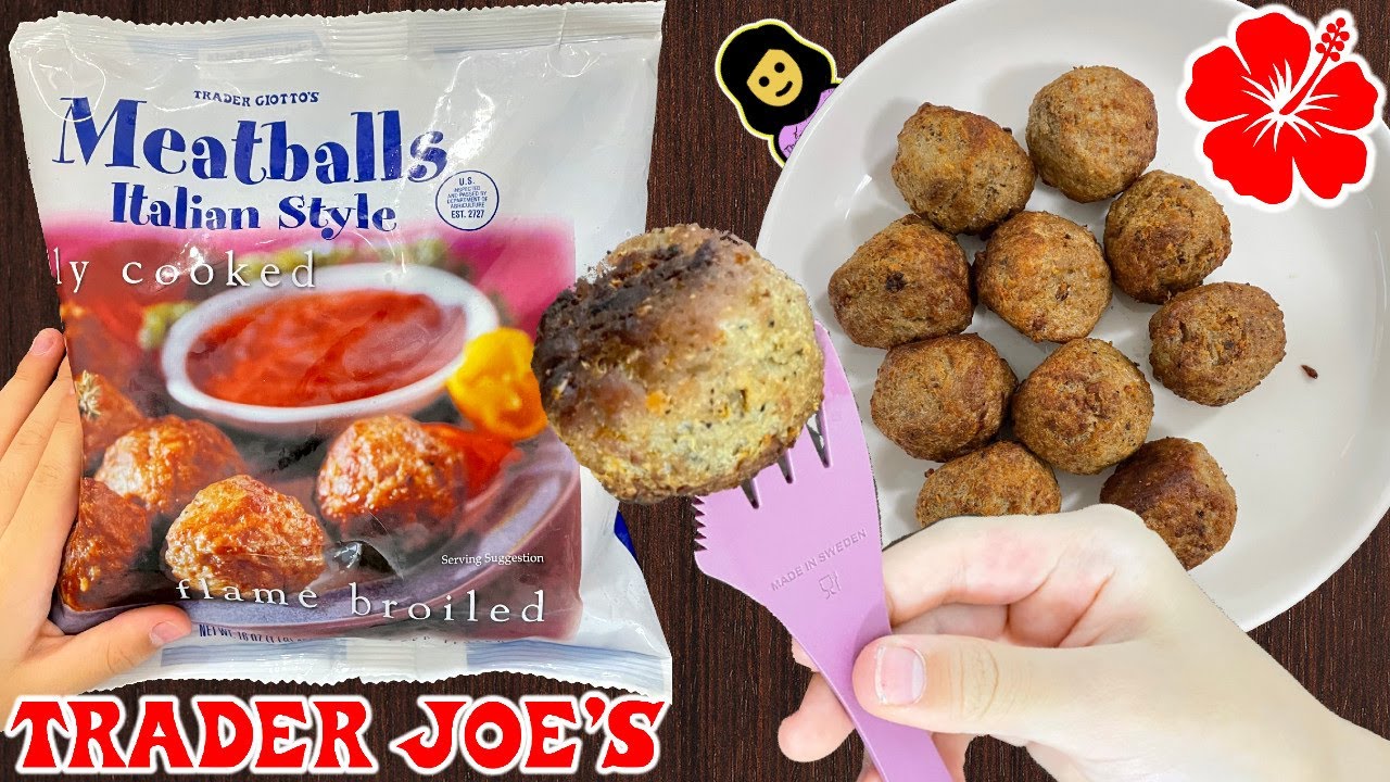 Does Trader Joe'S Have Meatballs?
