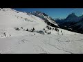 Skifahren in Ehrwald Tirol am 16.02.2019