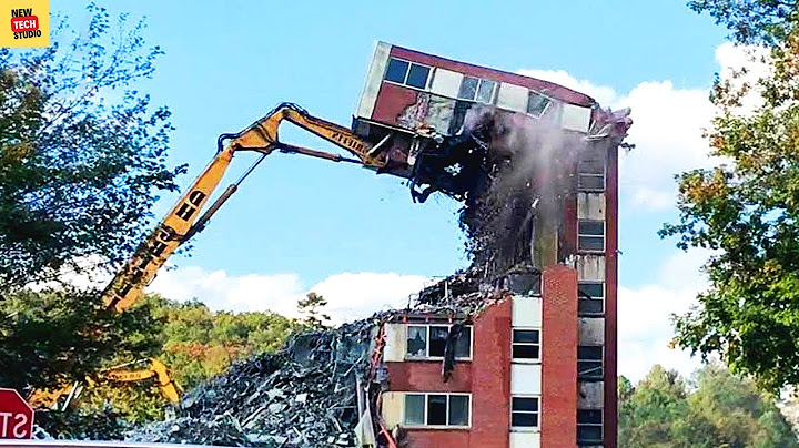 I 5 momenti più folli della demolizione di un edificio che ti lasceranno senza parole