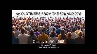 AA OLDTIMERS Clancy in DC 1988