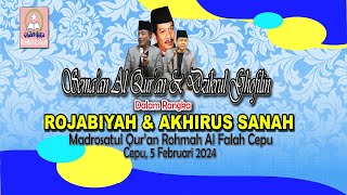 LIVE PENGAJIAN UMUM DALAM RANGKA ROJABIYAH & AKHIRUS SANAH//CEPU 05 FEB.2024