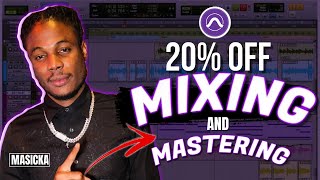 20% OFF on Mixing & Mastering