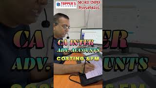 CA INTER EARLY BIRD BATCH FOR SEP.26 #cainter #new
