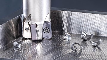 DoFeed - New small approach angle 03 sized inserts for high feed milling