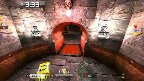 Quake Live: Jeror7 (POV) vs Oaschloch on Campgrounds