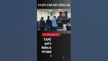 Xét xử 3 bị cáo ...cựu cán bộ công an trong vụ "bắn nhầm dê" của người dân, từng gây xôn xao dư luận