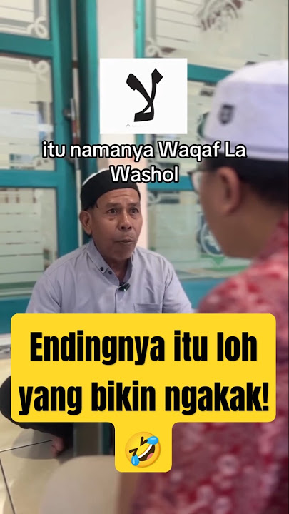 Belajar Tajwid, ENDINGNYA BIKIN NGAKAK‼️🤣#viral #ngaji #belajartajwidpemula #lucu #kocak #ngakak