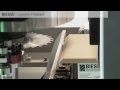Biesse cnc operation for lamello clamex