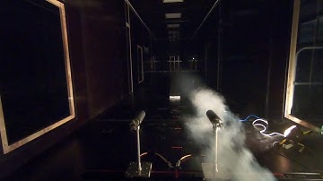 Enhanced Air Entrainment + Conservation of angular momentum - Model Wind Turbine Oldenburg