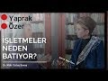 Şirketler Neden Batıyor? - Gülay Savaş | İçerik Fabrikası