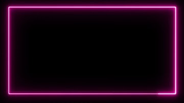 Neon Light Box Background Animation | Motion Graphics | Looping Video | No Copyright | MGI |