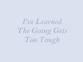 Lara Fabian - I&#39;ve Cried Enough (Lyrics)