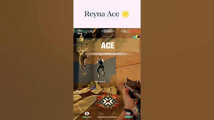 Reyna Ace 🔥💯 #clutch #valorant #valorantclips #valorantgaming #vct #fps #valorantclutchmoments