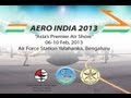 Смотр - Авиасалон «Аэро Индия-2013»