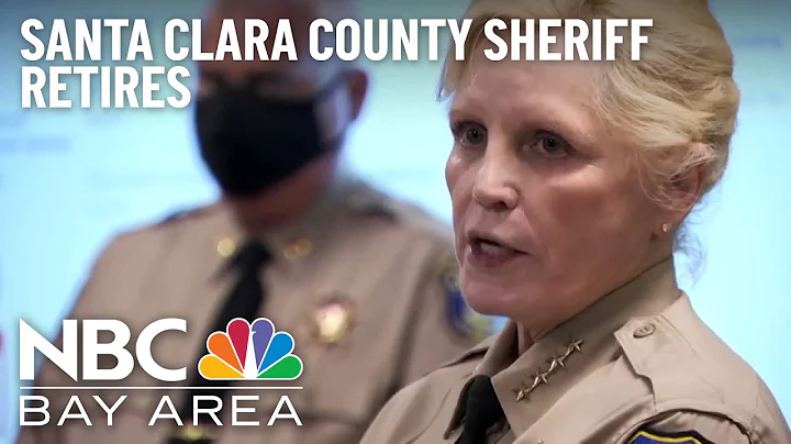 Santa Clara County Sheriff Laurie Smith Retires as...