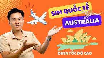Sim Quốc Tế Australia Tốc Độ Cao