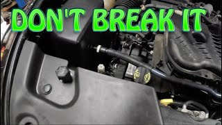 JEEP CHEROKEE KL HOW TO REMOVE AIR BOX HOSE 2013 - 2023 by BSK Garage 538 views 5 months ago 24 seconds