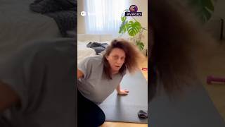 Вот и покачала пресс - У вас также? #юмор #прессдома
