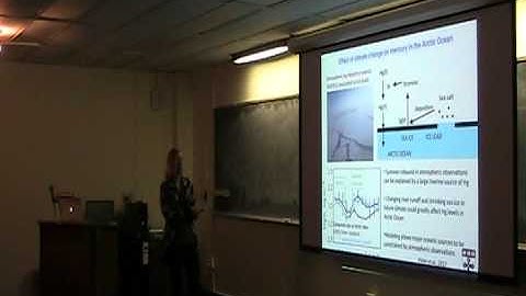 SoMAS - Mercury Cycling and Bioavailability in the Global Oceans