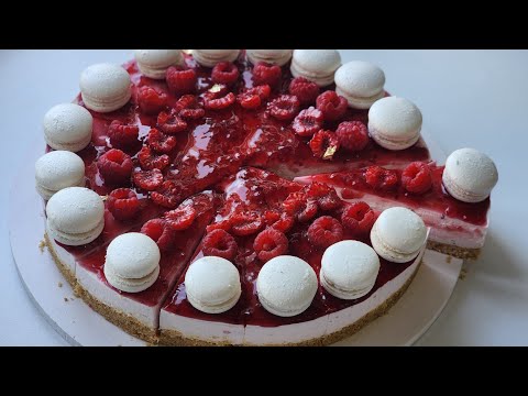 تشيز كيك التوت اسرع تشيز كيك فالعالم