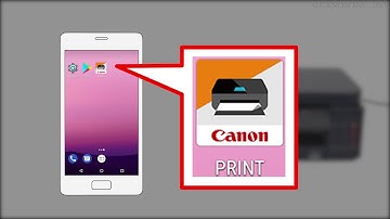 Enabling printing from a smartphone (Android) - 1/2 (G6000 series)