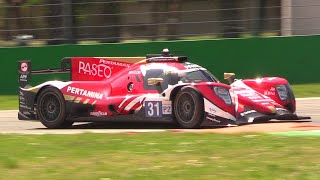 2022 Oreca 07 LMP2 Testing at Monza Circuit- Pure Gibson V8 Sound!