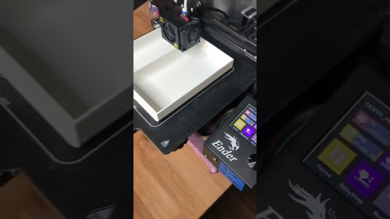 3D Printed Desk Organizer